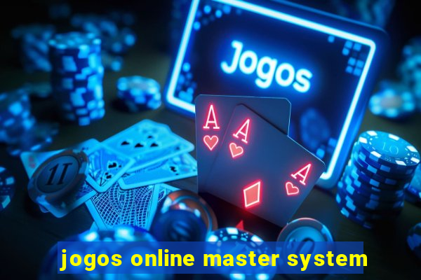 jogos online master system